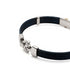pulsera a capas con detalle de diamantes